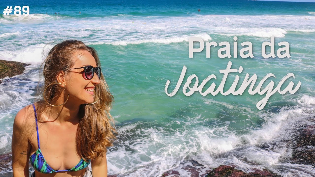 A MELHOR PRAIA DO RIO DE JANEIRO | Praia da Joatinga | RJ