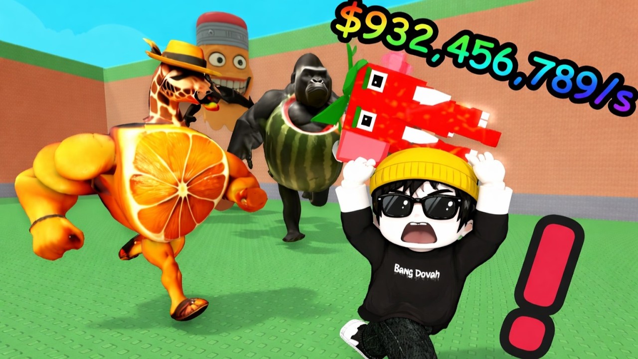 LIVE 🔴 AKU KABUR DARI PENJAGA DEMI BRAINROT TERLANGKA! | ESCAPE GUARDS TO STEAL BRAINROTS ROBLOX