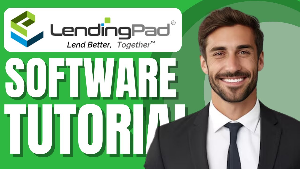 Учебное пособие для новичков по LendingPad | Демонстрация системы оформления кредитов