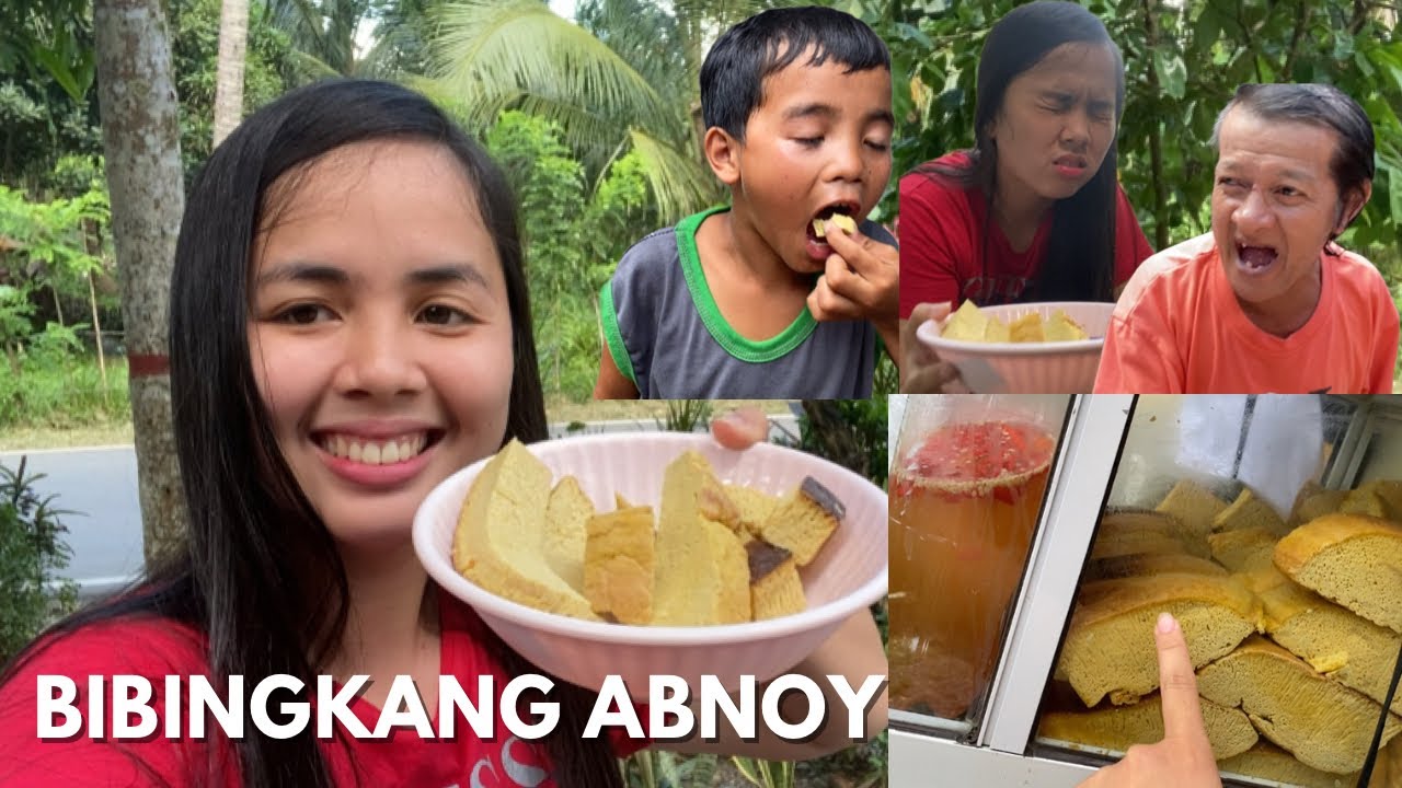 BIBINGKANG ABNOY CHALLENGE | BUGOK NA ITLOG | ANO KAYA ANG AMOY AT LASA? |vlog#259