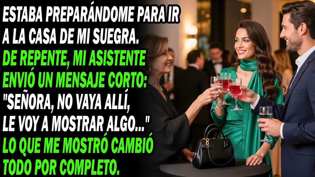 ¡No Vayas!😱, Advirtió Asistente Antes De Fiesta En Suegros. Me Quedé En Shock Al Saber La Verdad