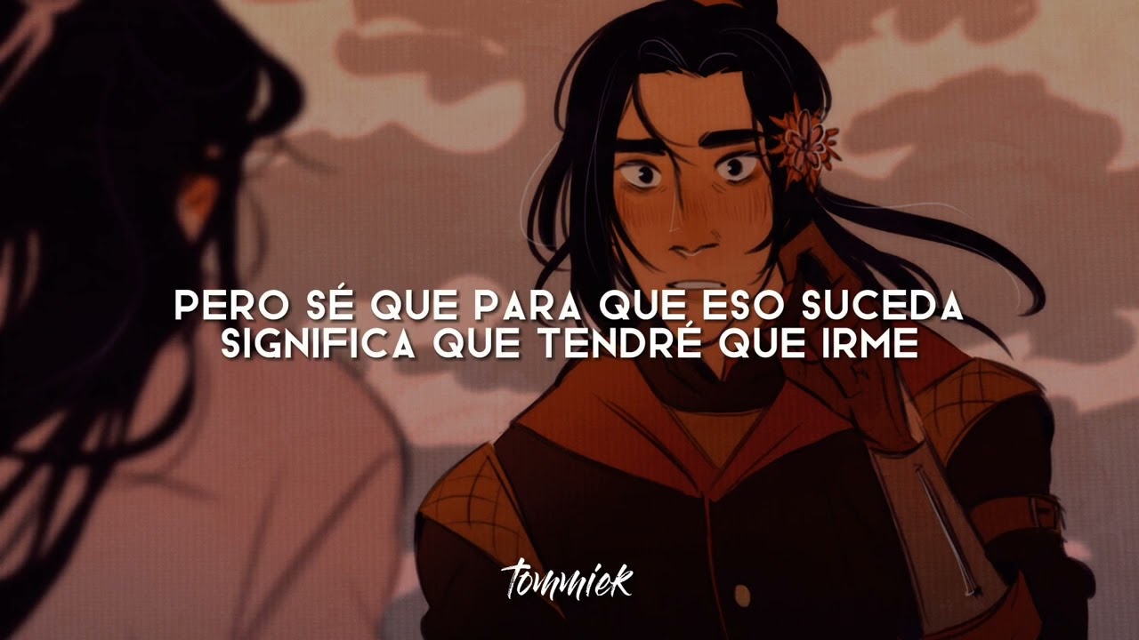 Feng Xin definitivamente se la dedicaría a Xie Lian, yo lo sé