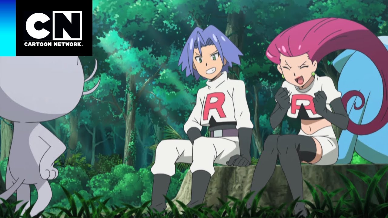Os melhores momentos dal Equipe Rocket | Pokémon | Cartoon Network