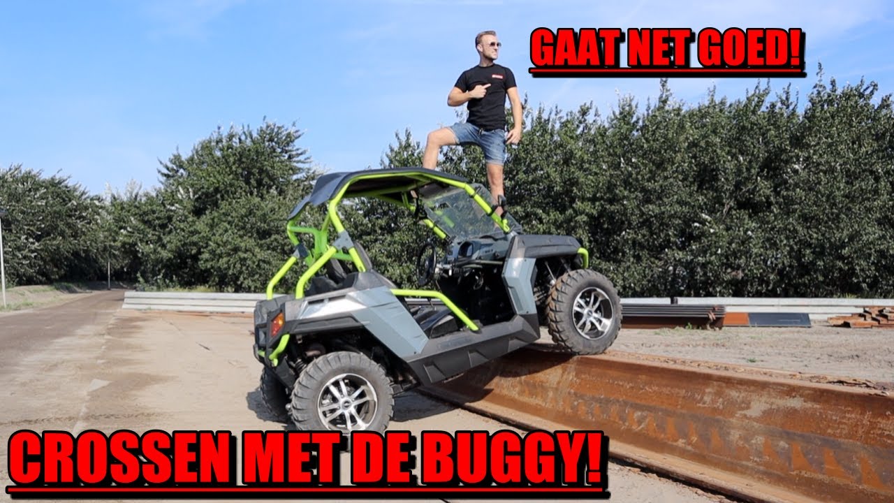 625CC BUGGY TESTEN| VOOR HET EERST CROSSEN| GING MAAR NET GOED POLITIE! | Twins.tv #72