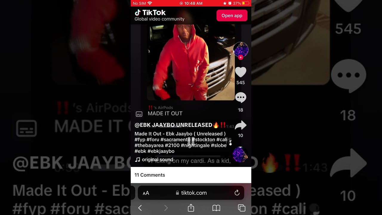Made it out ebk jayboo unreleased