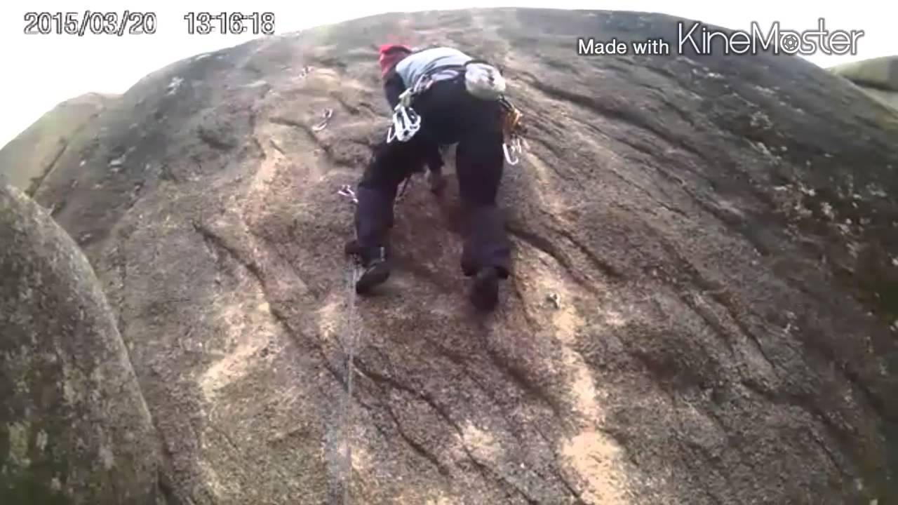 Climbing cancho los brezos