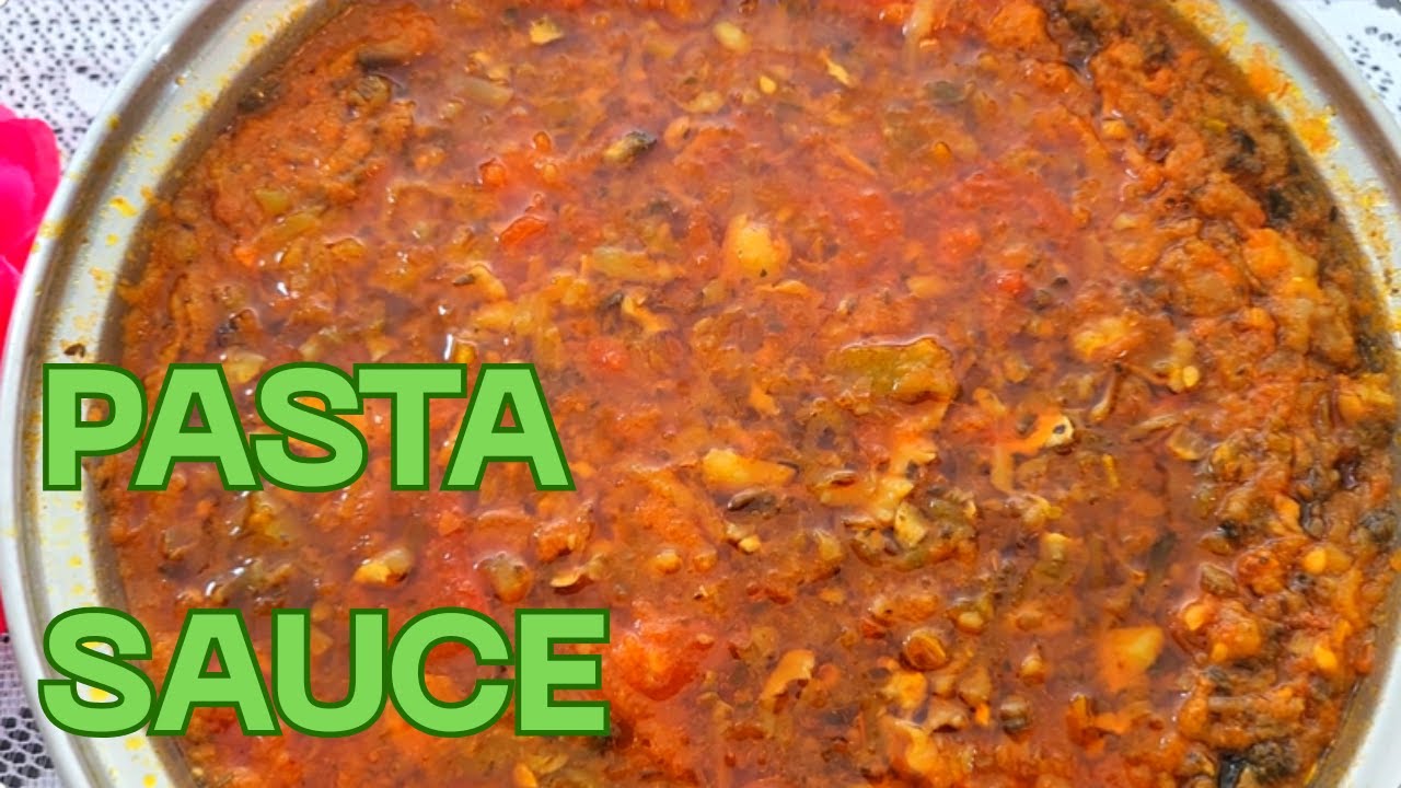 Pasta Sauce