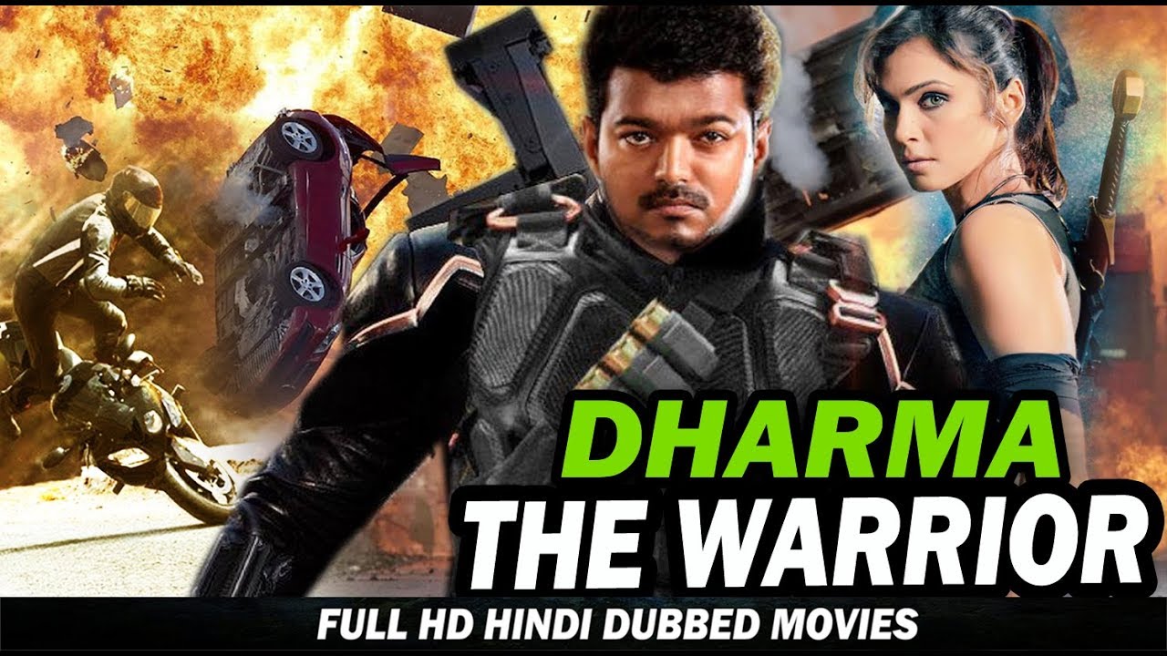 Dharma The Warrior - HD Hindi Dubbed Action Movie - Vijay, Isha Koppikar
