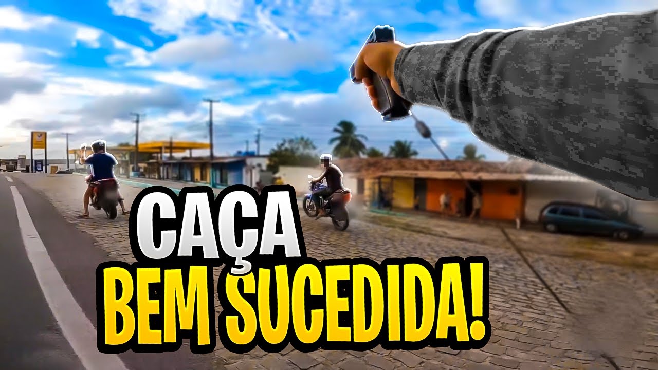 MONITORADO FOI CAÇADO E PRESO EM FLAGRANTE! @ROCANIANO.05