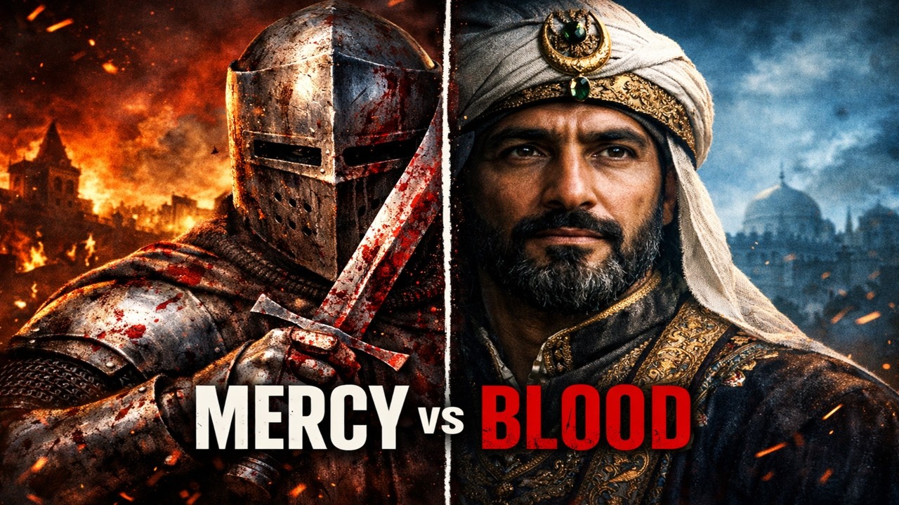 SALADIN VS CRUSADERS: HUMANITY IN A WORLD OF BRUTALITY