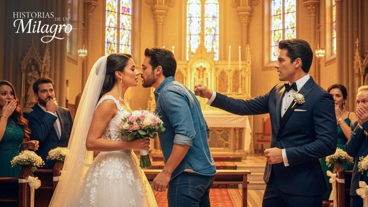 EL DÍA DE MI BODA… mi primer amor volvió y me hizo dudar.
