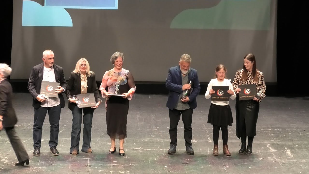 Gal&middot;la Homenatges 50 Aniversari Comparsa Berberiscos        reel
