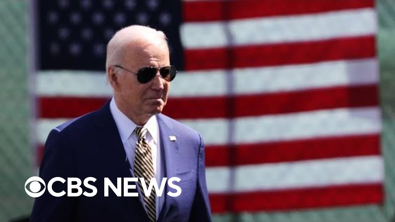 President Biden participates in Memorial Day observance at Arlington National Cemetery | full video