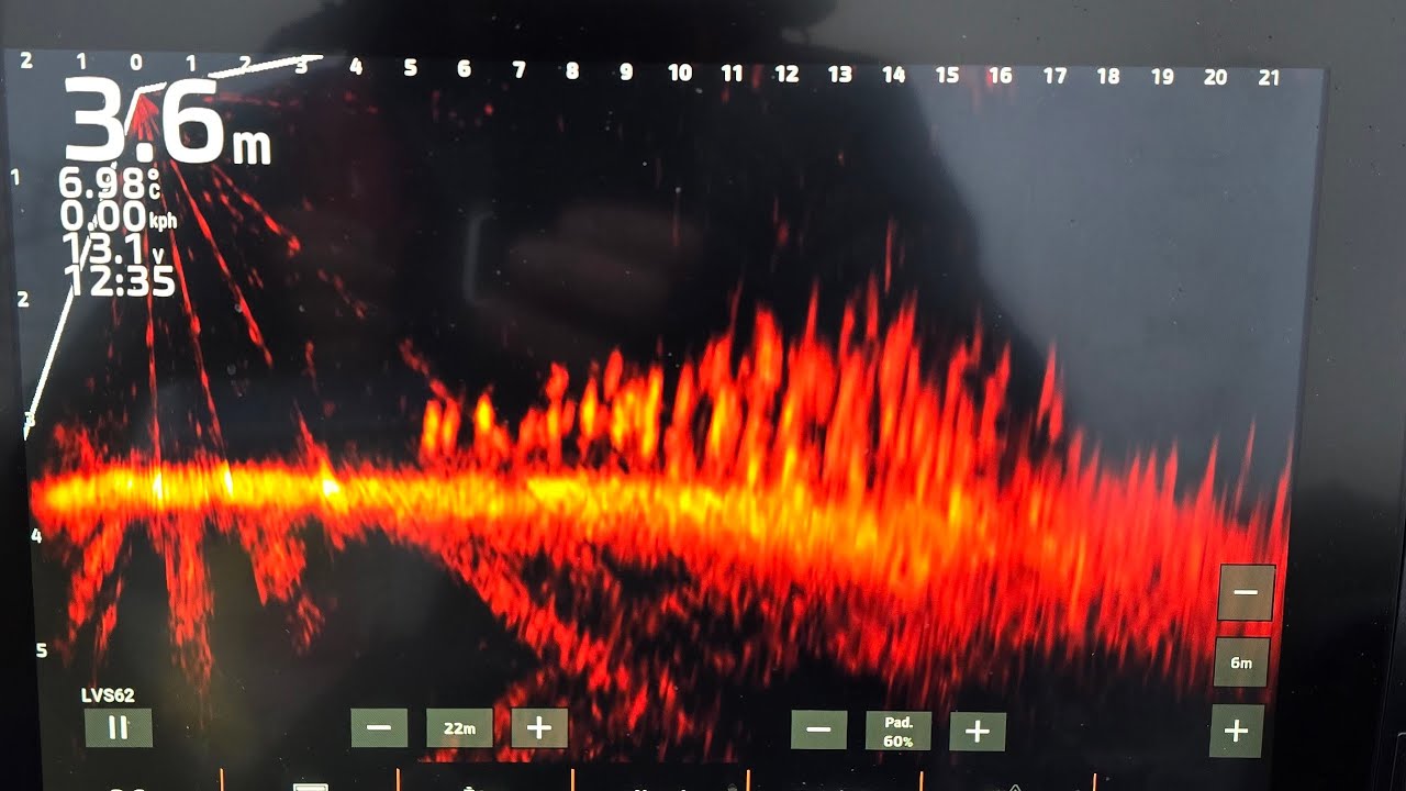 Garmin echomap uhd2 92sv livescope - Lvs62 in shalow water works good!