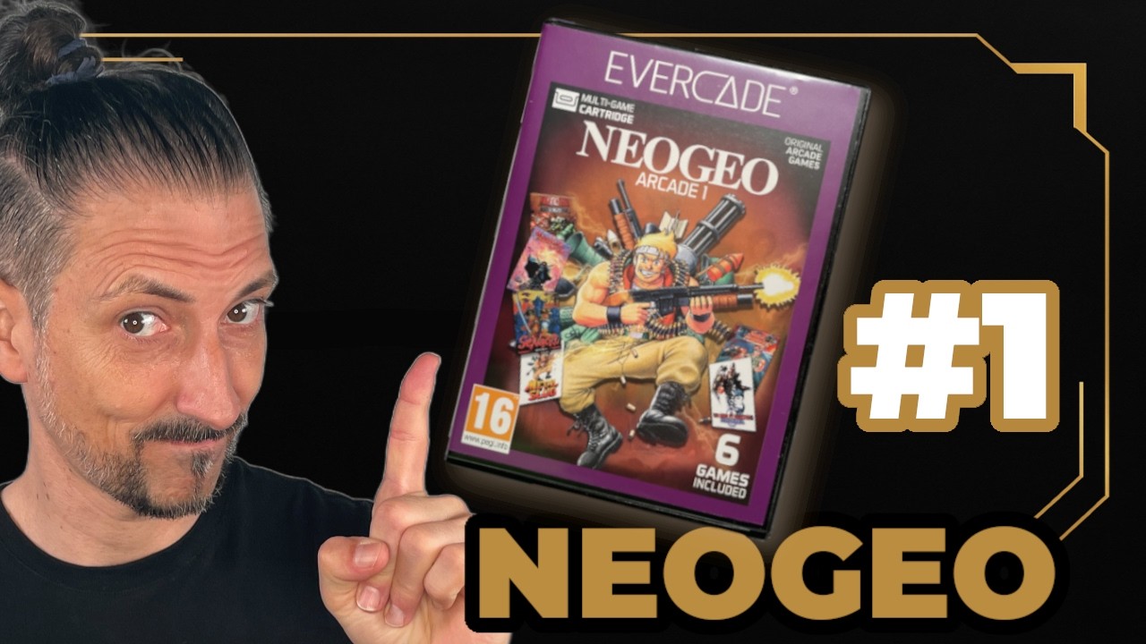 Neo Geo Arcade 1 en Evercade ¿MERECE la pena? Análisis completo