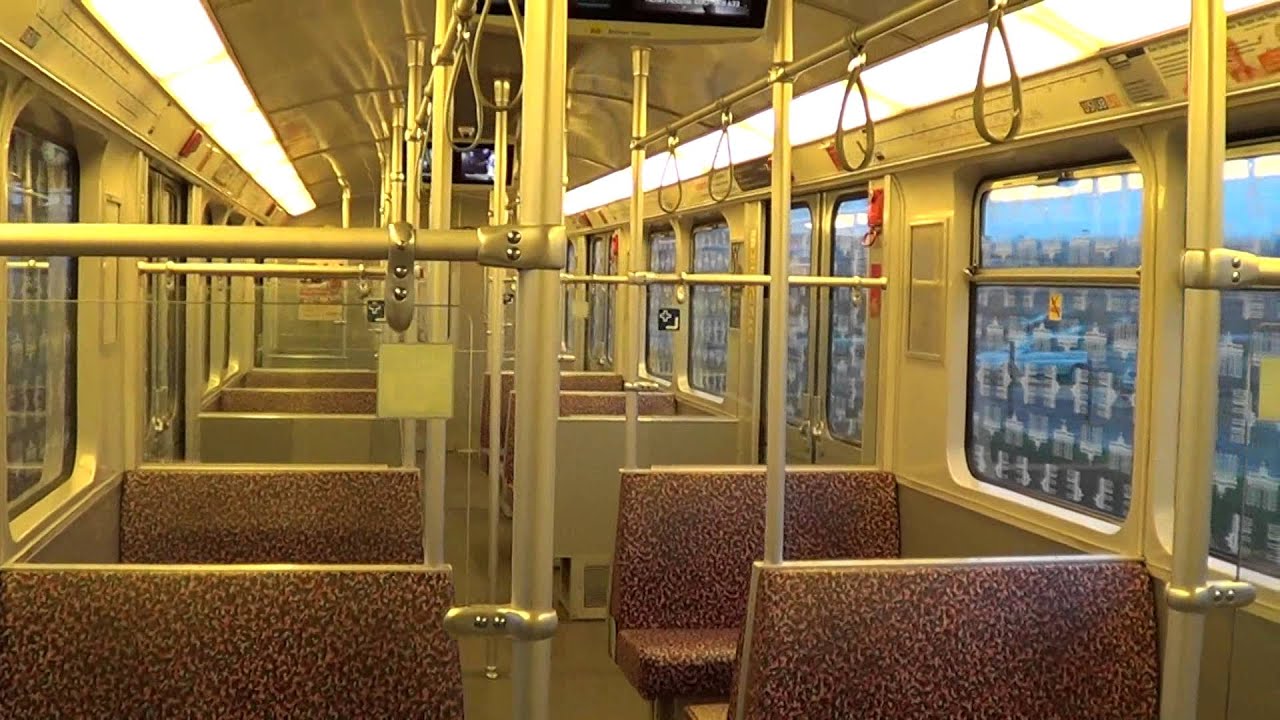 U-Bahn Berlin - Mitfahrt im leeren F76 auf der U5 [HD1080p]