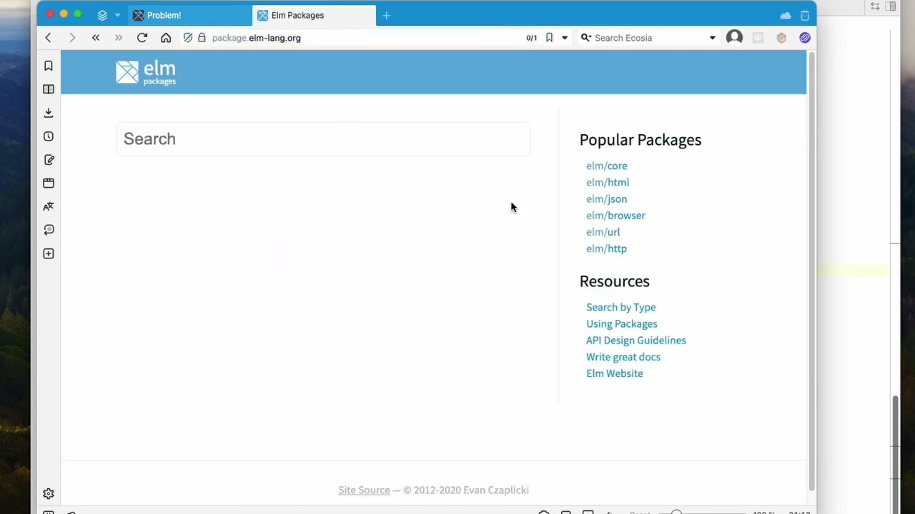 Elm Connections #2: Starting The Playfield