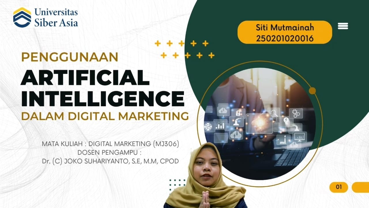 Penggunaan AI dalam Digital Marketing