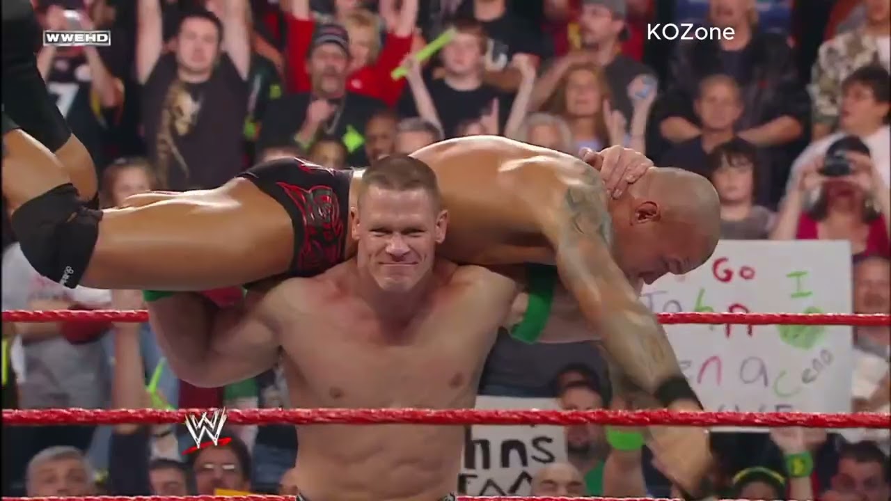 Randy Orton vs WWE Finishers | Who Dominated?