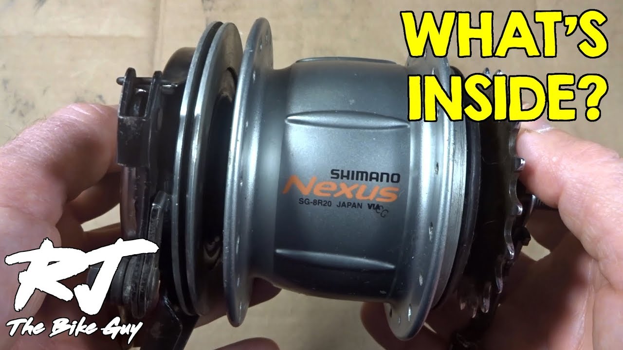 Shimano Nexus 8 Speed Hub - Dissection! Evisceration! Destruction!