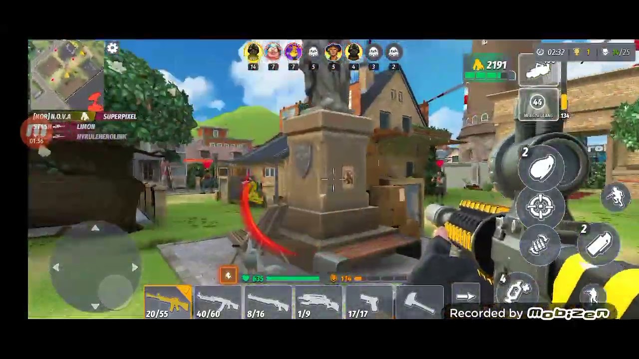 Contra guns gameplay 