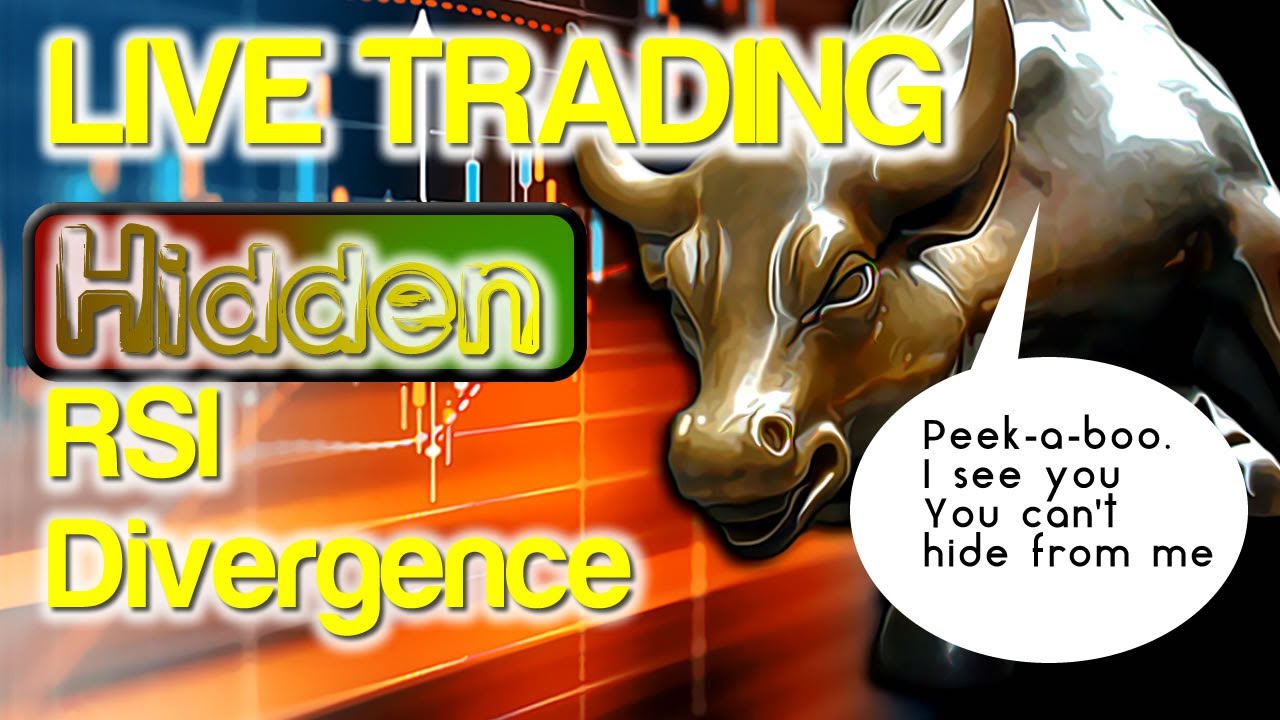 LIVE TRADE on a Hidden Divergence