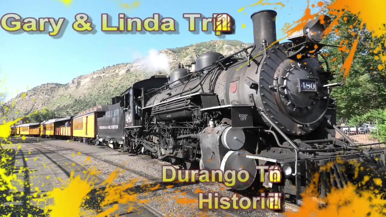 July 17, 2021 From West View RV Dolores Colorado to Junction West Durango RV to ride Silverton Train