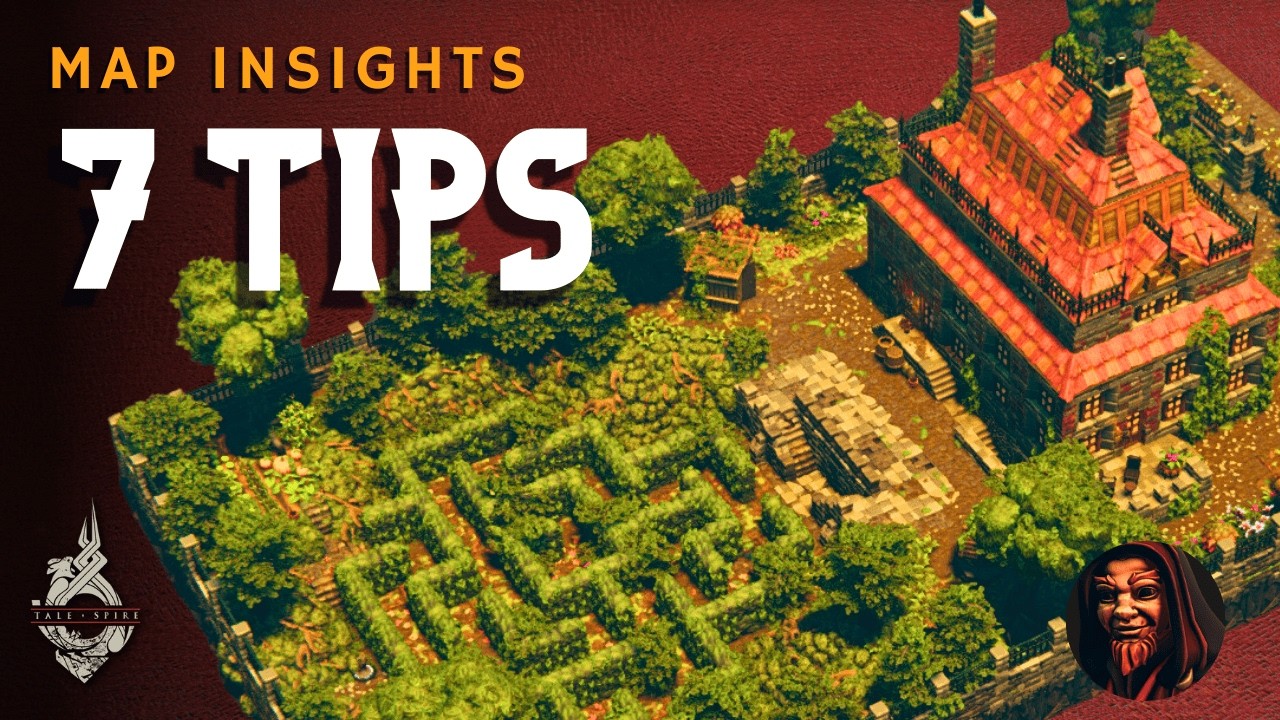 Map Highlight: Chalet & Gardens by Eiven  |  TaleSpire Creator Building Tips