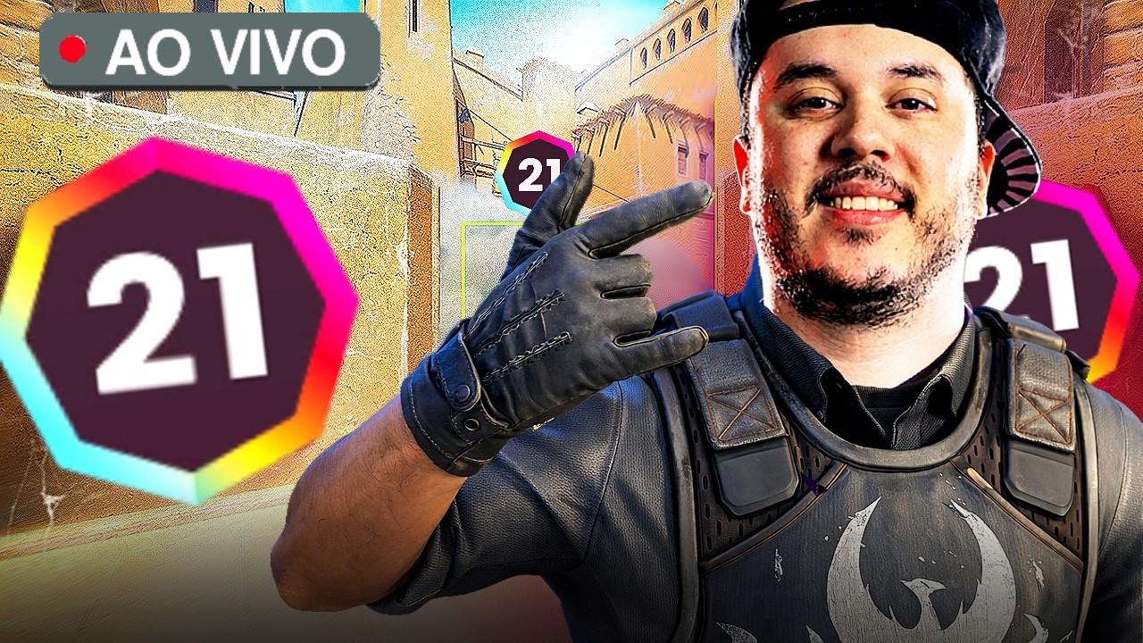 🟢Counter-strike 2 GAMERSCLUB EM BUSCA DO LVL 21
