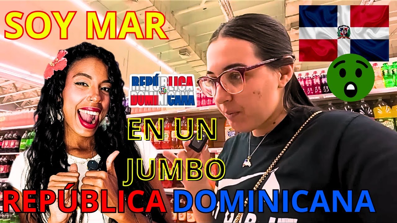 Mi_PRIMERA_VEZ_en_un_JUMBO😱_Así_es_MEGACENTRO_en_República_Dominicana_🇩🇴_NO_existe_en_CUBA_😭