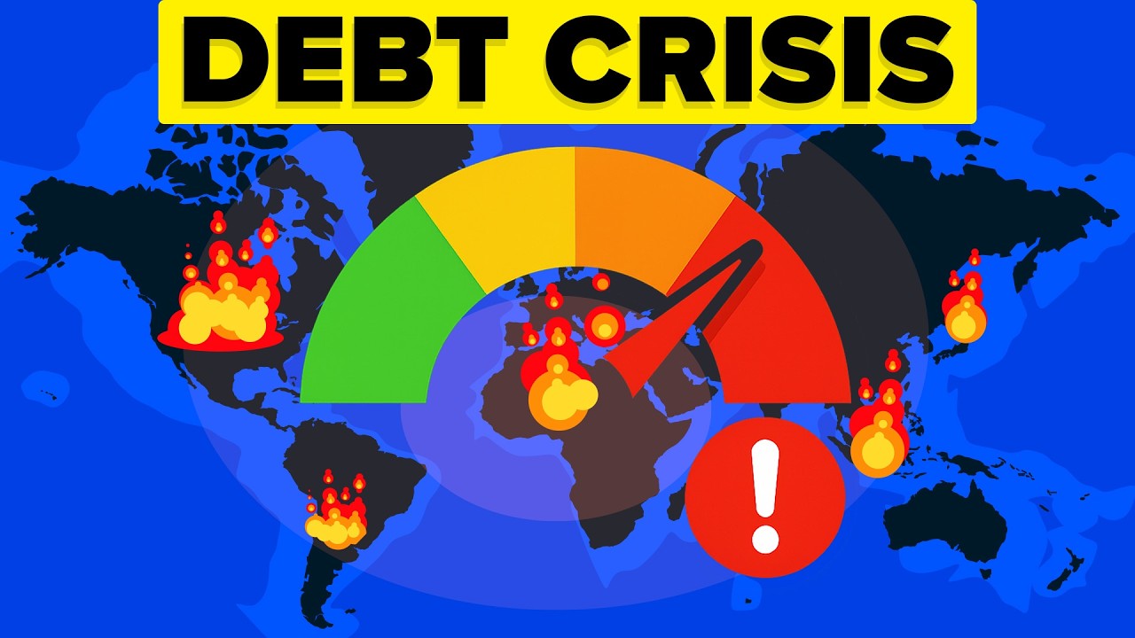 These Countries Are About to Be Crushed by the Debt Bomb