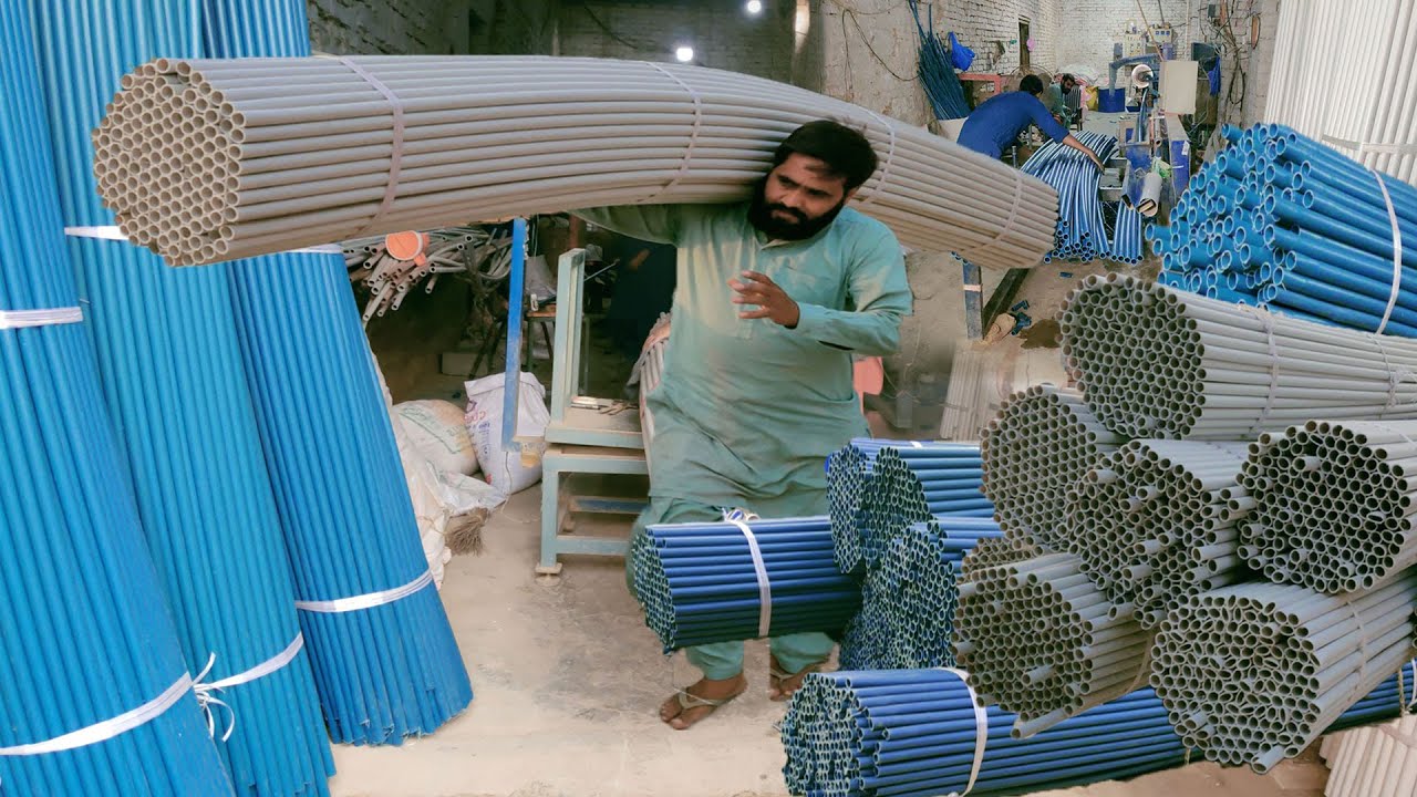 How Electrical PVC Conduit Pipes Are Made: Step-by-Step Manufacturing Process in Factory