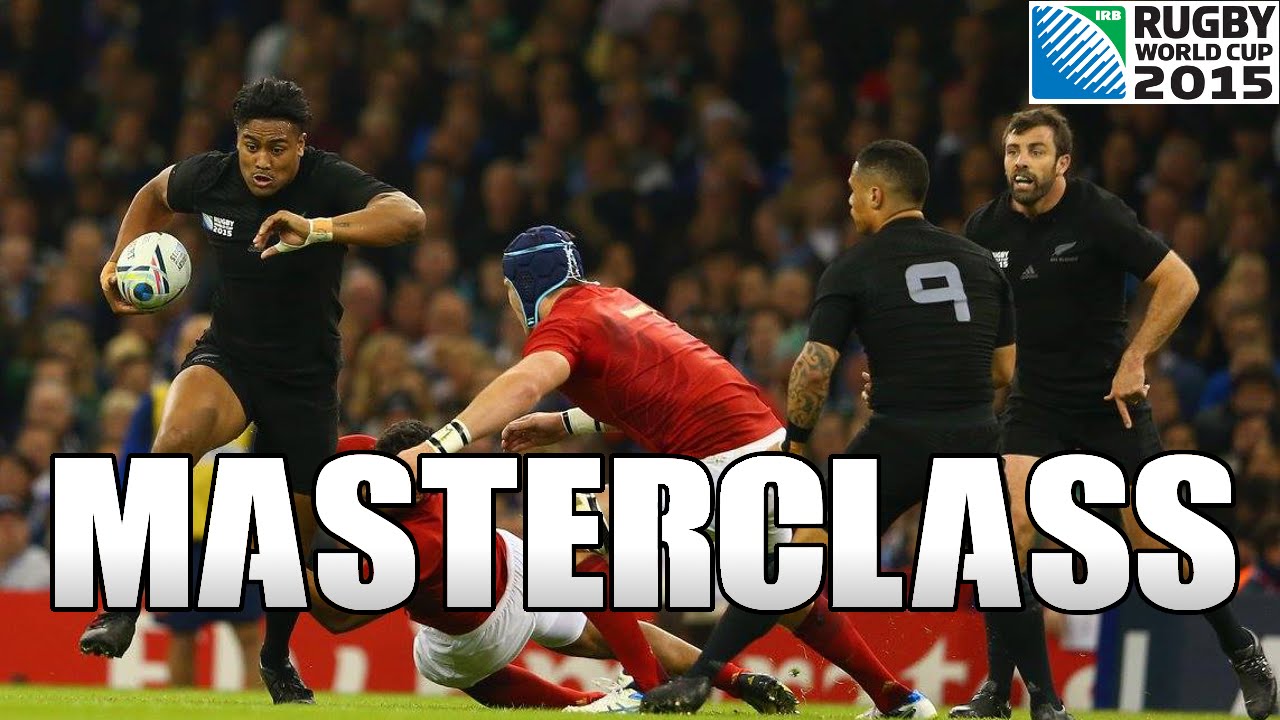 All Blacks vs France - Rugby World Cup 2015 | Quarterfinal Highlights | MASTERCLASS