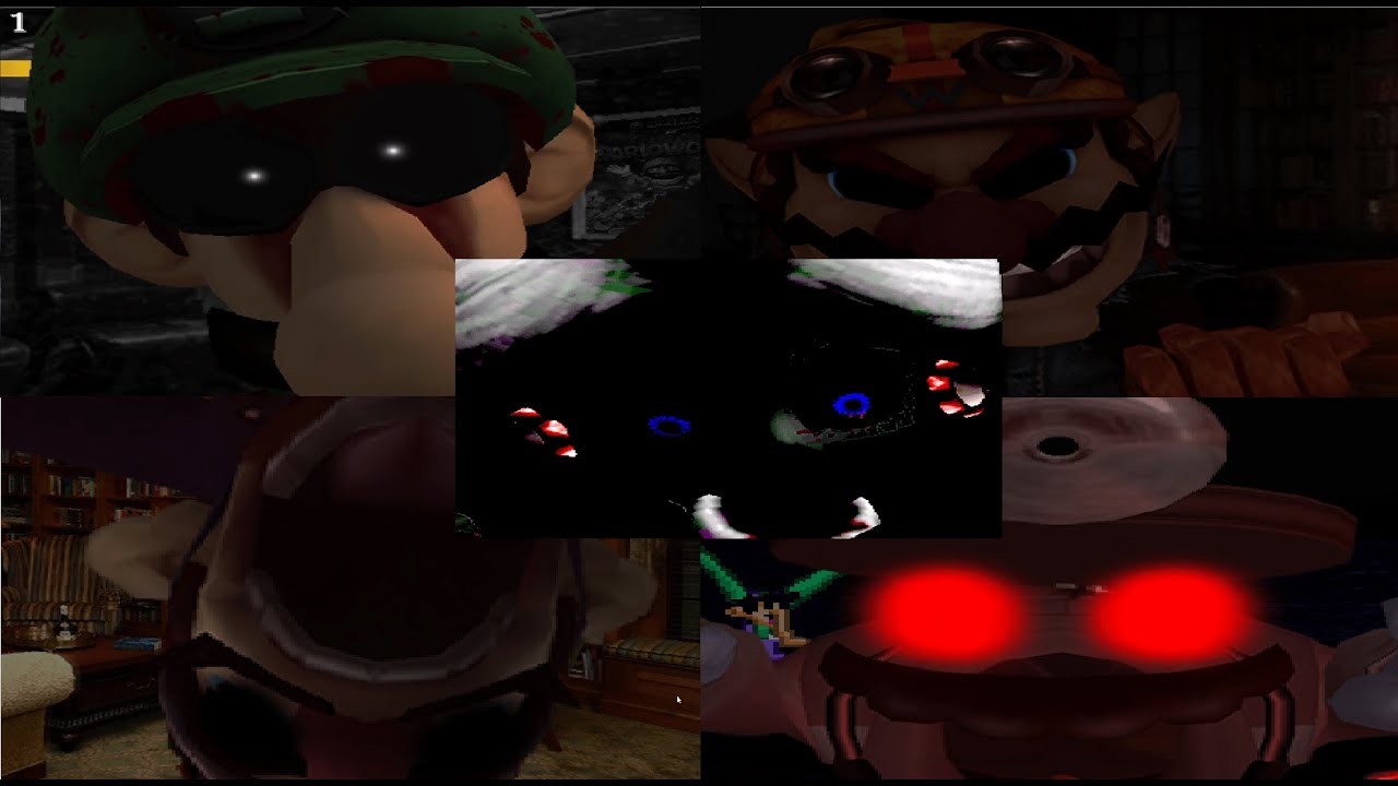Five Nights at Wario's: Switched in Time | All Jumpscares