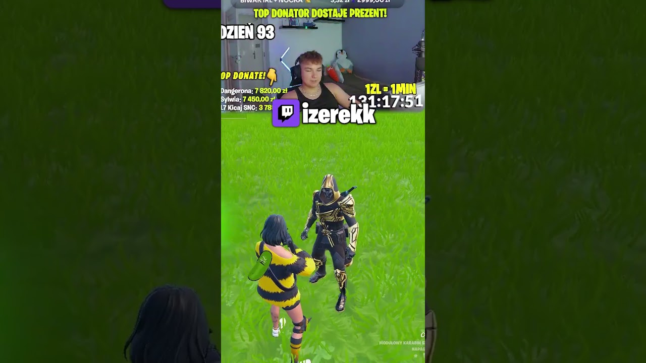 Ile lat miałbyś, gdybyś urodził się 10 lat temu?  #izerekk #dlaciebie #dc #fyp #shorts #fortnite