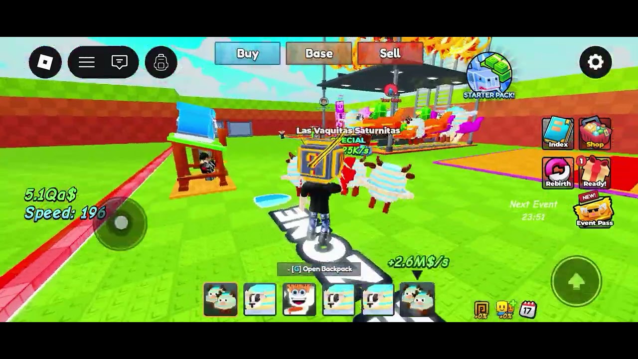 Helping new players in be a lucky block