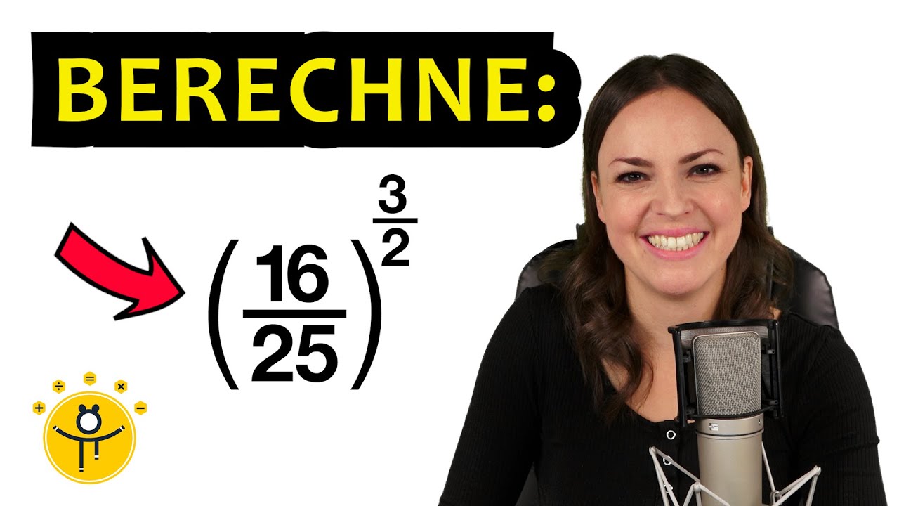 Rationaler Exponent – Potenzen berechnen