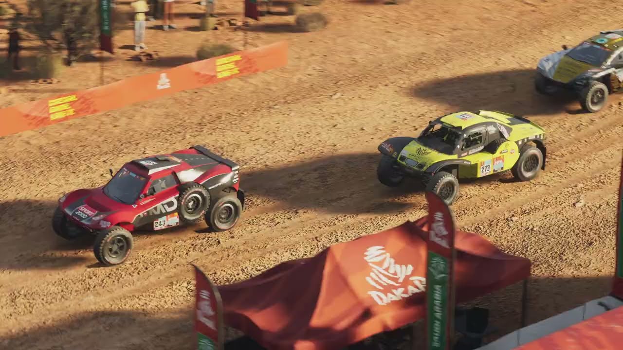 Dakar Desert Rally 4K gameplay PS5