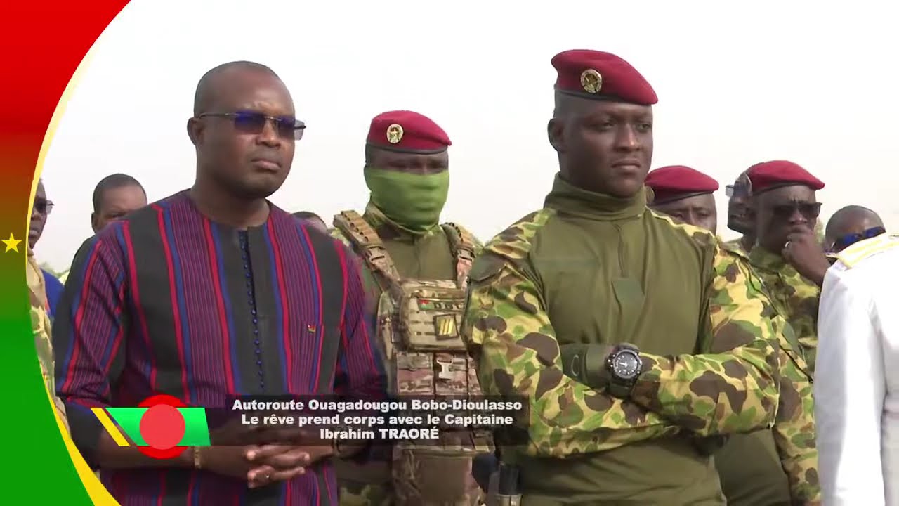 Lancement des travaux de construction de l’autoroute Ouagadougou–Bobo-Dioulasso | 16 décembre 2025