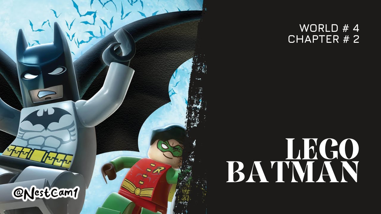 LEGO BATMAN - El Sombrerero me lavó el cerebro... bueno, casi | Backlog de EPIC | W4 - Ch2