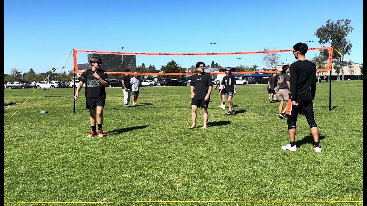 Grass vball randoms