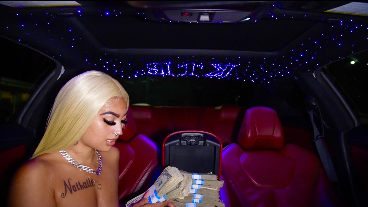 LEAVING $10,000 IN FRONT OF MY HOOD TINDER DATE TO SEE IF SHE TAKES IT!
