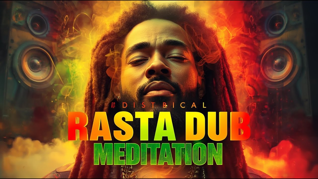 💚💛❤️ Spiritual Rasta Dub Meditation 🌿 Cleanse Yuh Soul with Bass 💫