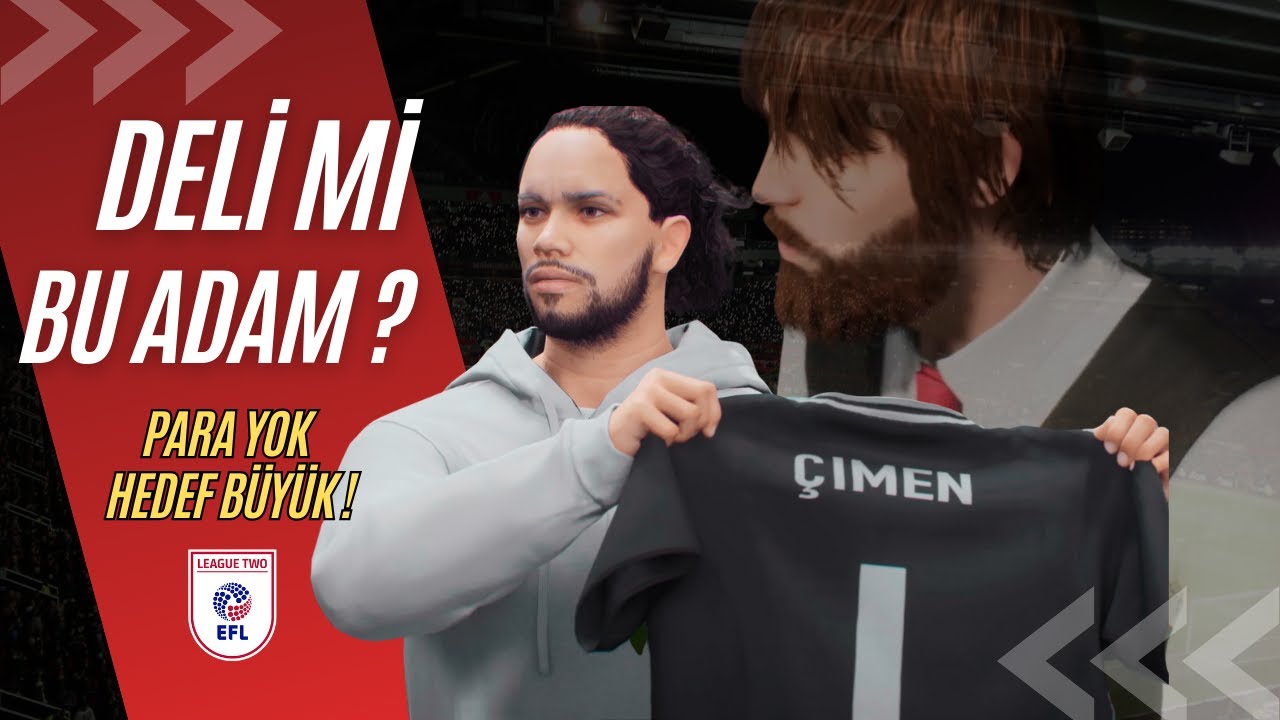 FC 26 Kariyer 1 l Connor Crow Futbolu Bıraktı… İngiltere 4. Lig’den İmparatorluk Kuruyoruz!