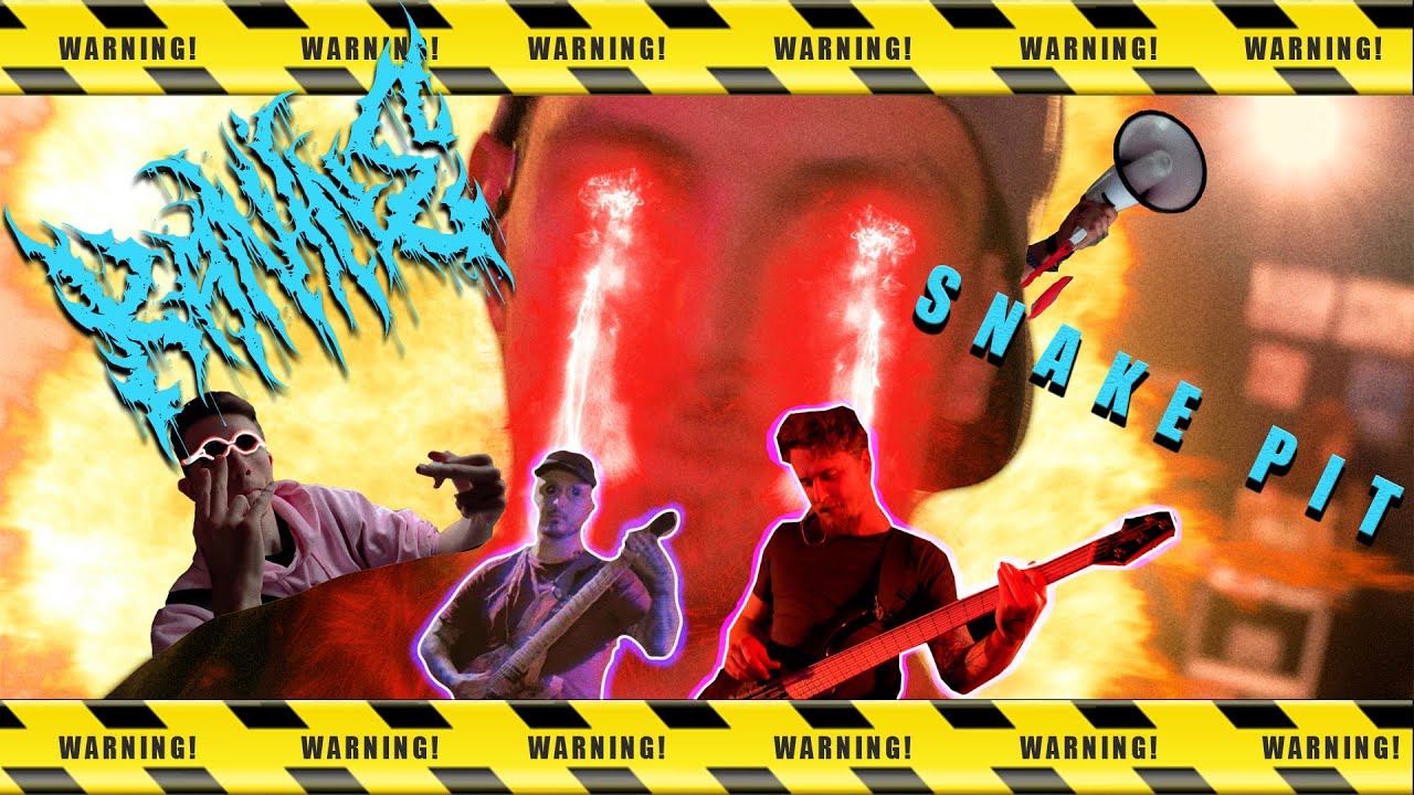 KANINE - SNAKE PIT [OFFICIAL MUSIC VIDEO] (2022) SW EXCLUSIVE