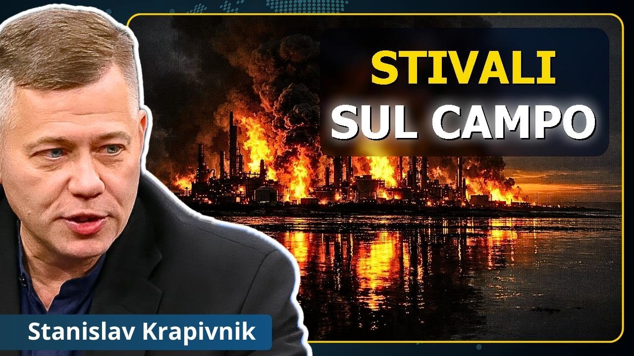 Guerra in Iran: Shock Petrolifero e Truppe sul Campo | Stanislav Krapivnik