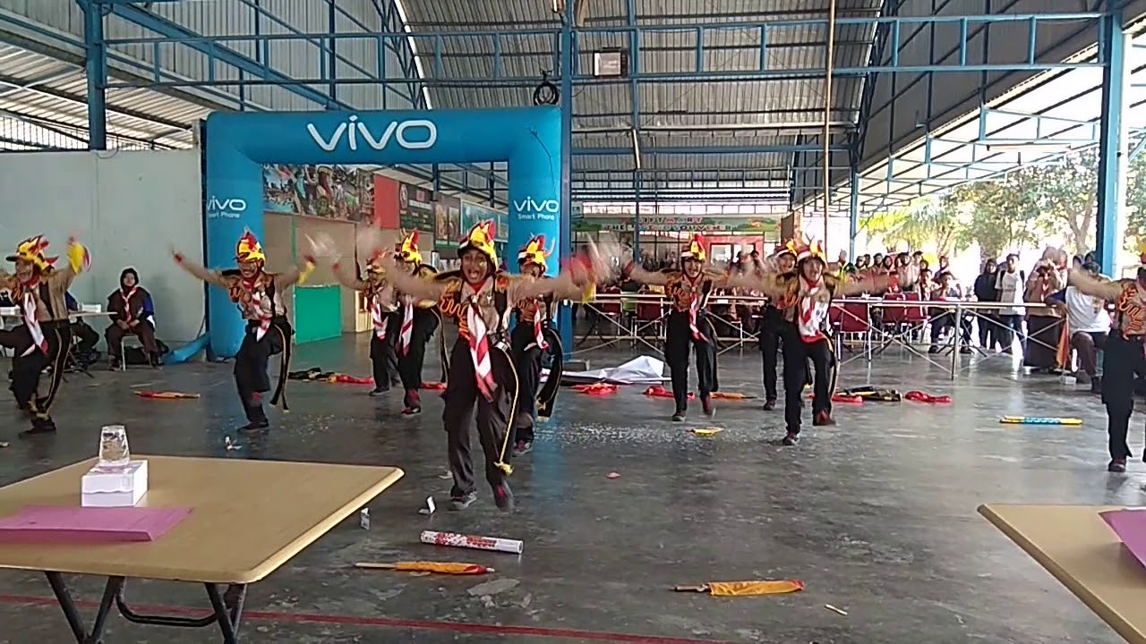 Juara Yel Penegak Terbaik Laskar Pascobra MAN 3 Nganjuk Putri