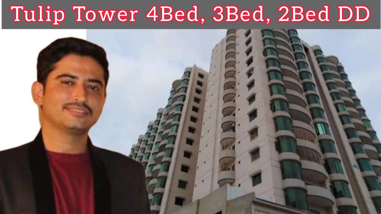 Tulip Tower Prices 4Bed, 3Bed, 2Bed DD Scheme 33