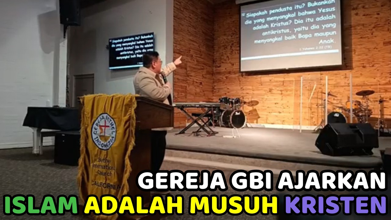 GEREJA GBI AJARKAN 