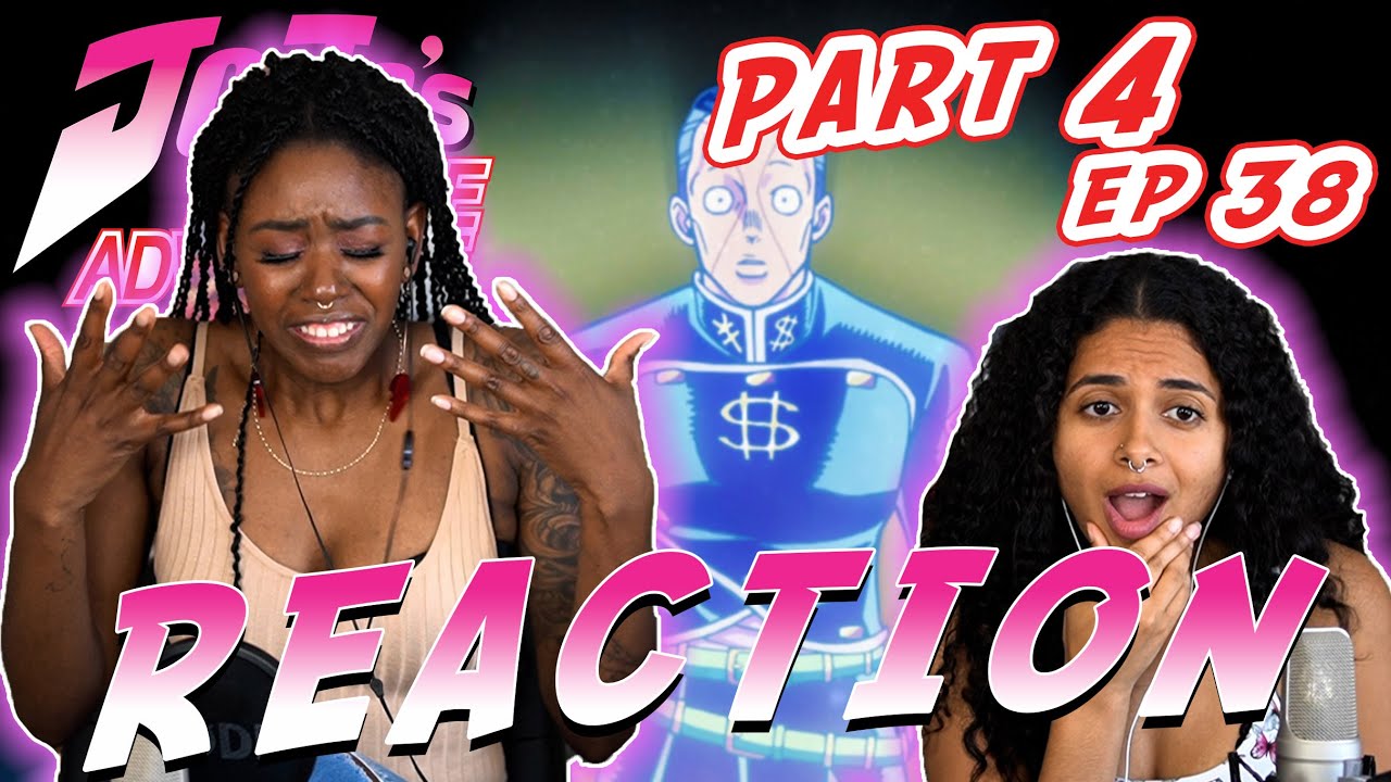 JBA: Diamond is Unbreakable Part 4 Ep 38 - 
